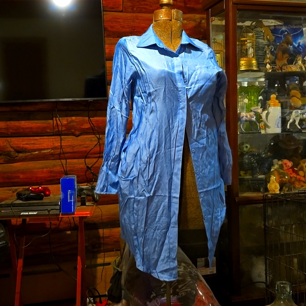 Ladies dress shirt